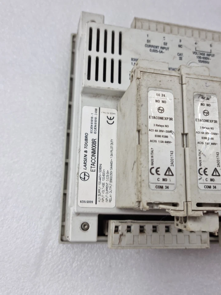 LARSEN & TOUBRO etaCON M AUTOMATIC POWER FACTOR CONTROLLER WITH ETACONEXP 3R